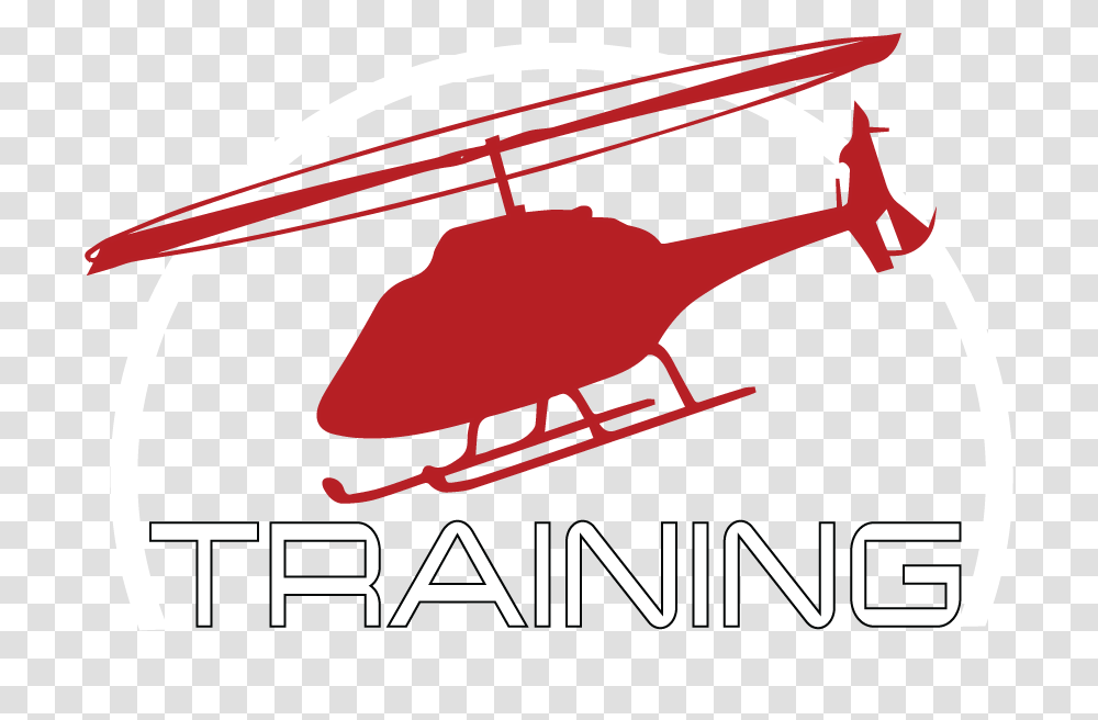 White Heli Training Button Helicopter Rotor, Aircraft, Vehicle, Transportation Transparent Png