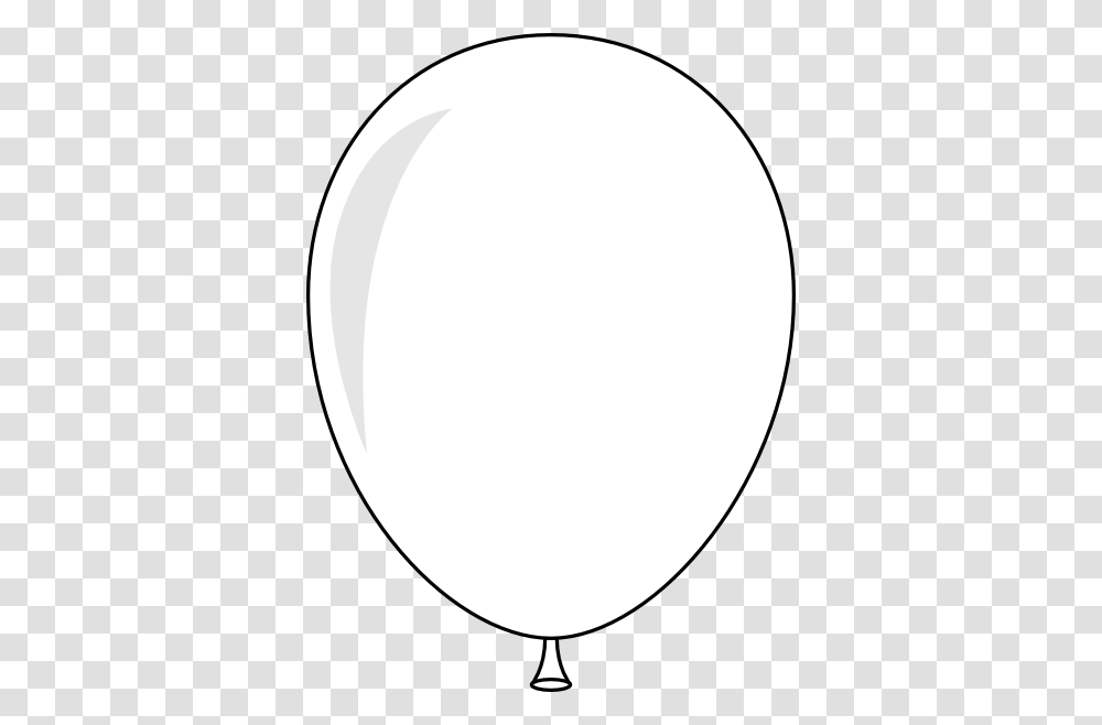 White Helium Balloon Clip Art, Oval, Lamp Transparent Png