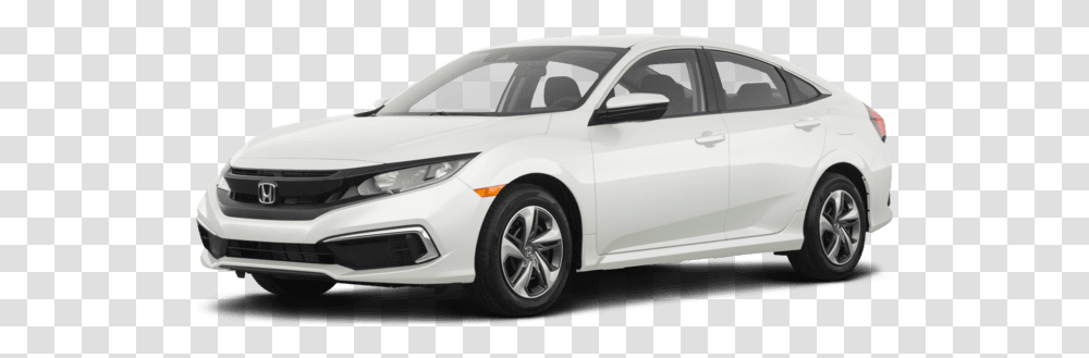 White Honda Civic Price, Car, Vehicle, Transportation, Sedan Transparent Png