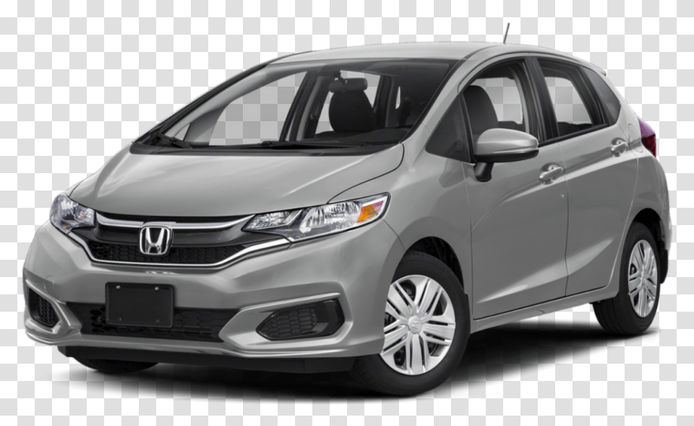 White Honda Fit 2019, Sedan, Car, Vehicle, Transportation Transparent Png