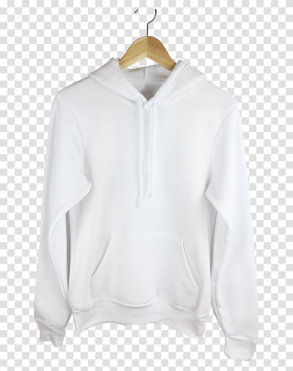 White Hoodie, Apparel, Sleeve, Long Sleeve Transparent Png