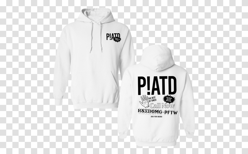 White Hoodie, Apparel, Sweatshirt, Sweater Transparent Png