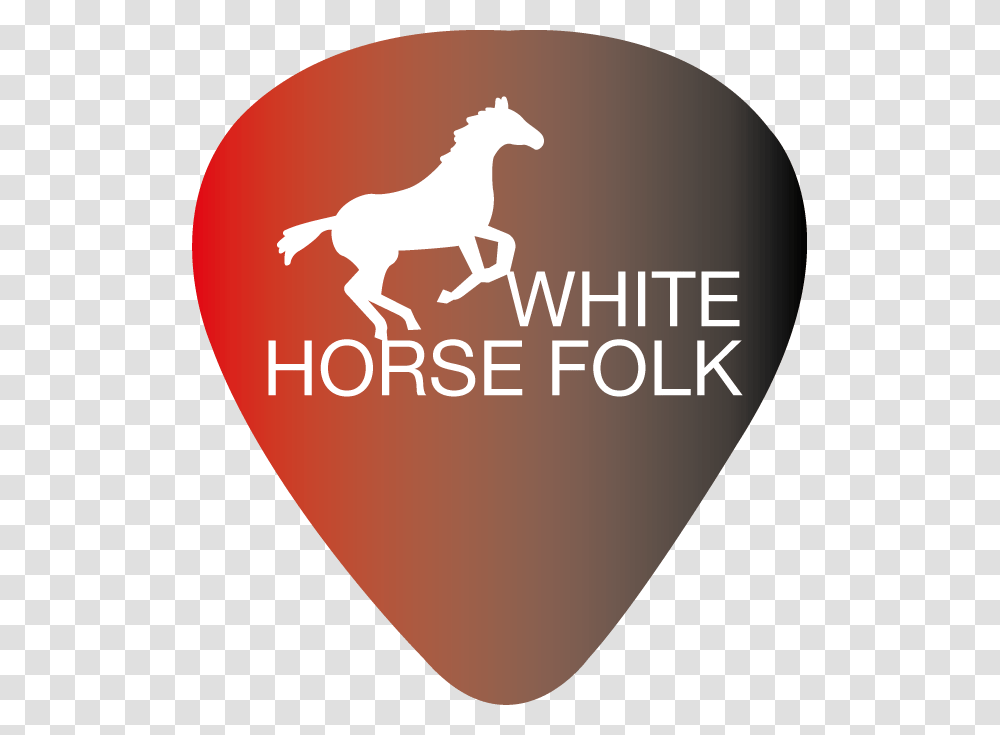 White Horse Folk Home Button, Plectrum, Label, Animal Transparent Png