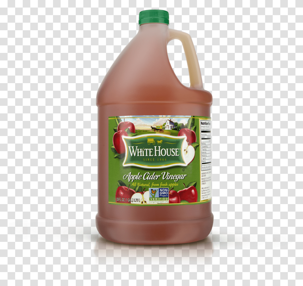 White House Apple Cider Vinegar Gal Transparent Png