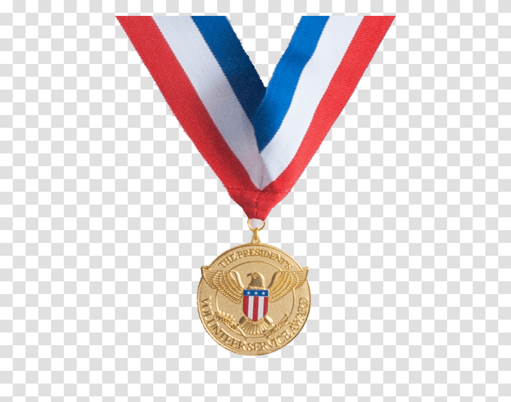 White House Award Gold Medal Gold Medal, Trophy Transparent Png