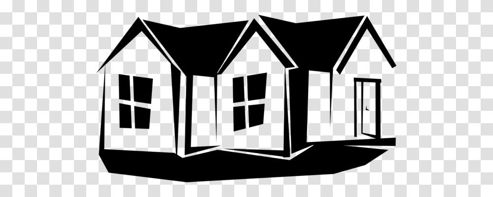White House Black And White Drawing, Gray, World Of Warcraft Transparent Png