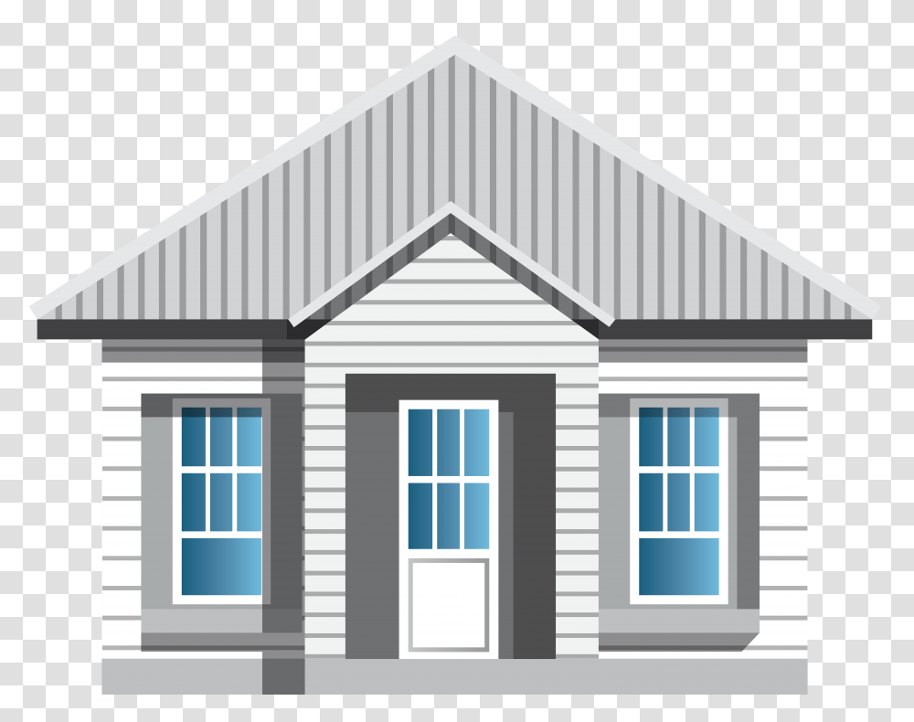 White House Clip Art, Housing, Building, Cottage, Window Transparent Png