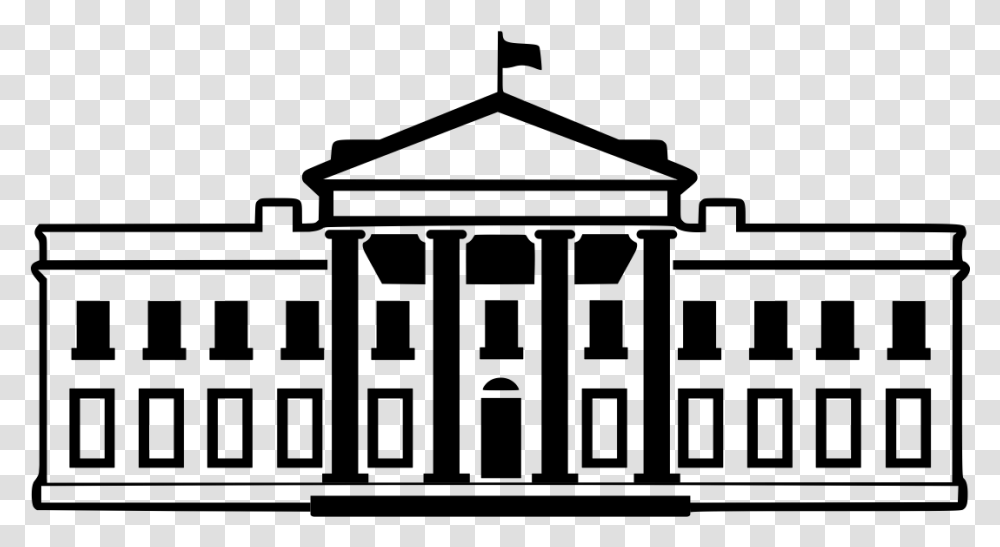 White House Clipart Black And White, Gray, World Of Warcraft Transparent Png