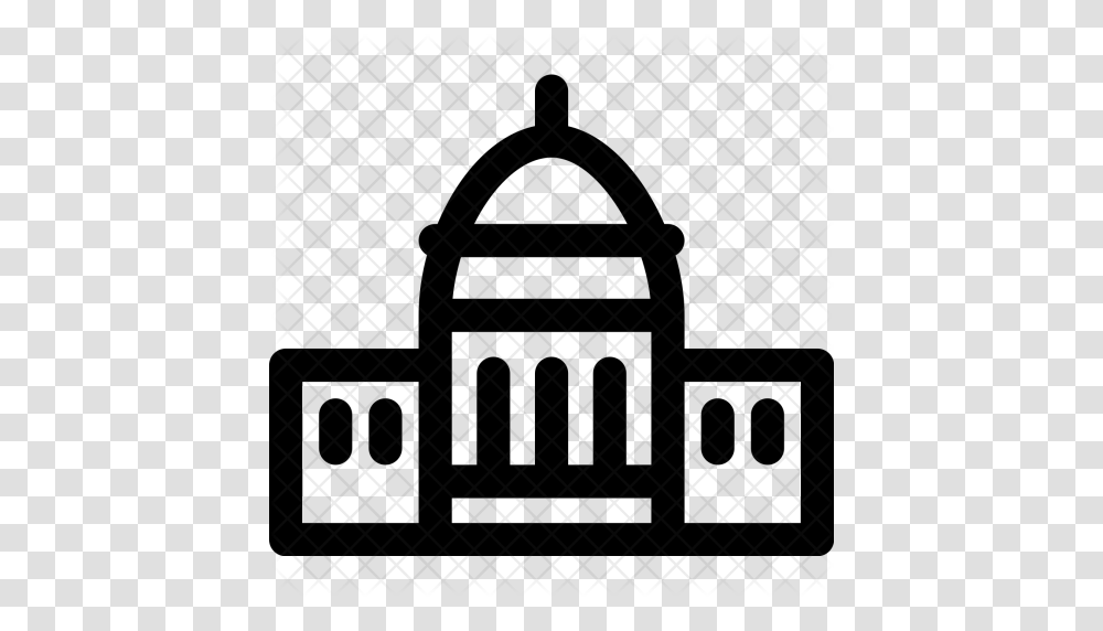 White House Clipart Capitol Hill, Label, Grille, Pattern Transparent Png