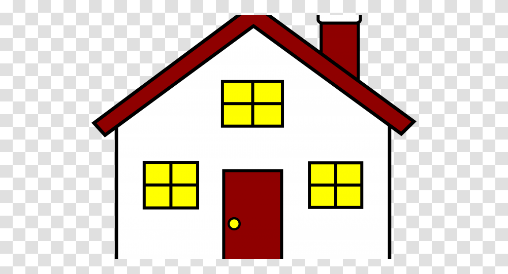 White House Clipart Cute House, Housing, Building, First Aid, Neighborhood Transparent Png
