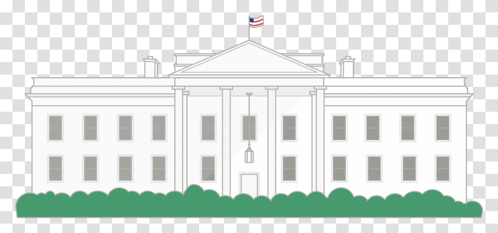 White House Clipart White House, Mansion, Housing, Building, Architecture Transparent Png
