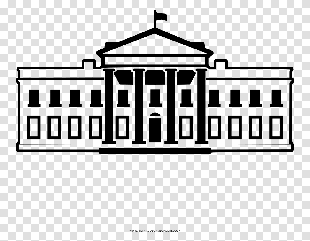 White House Coloring, Gray, World Of Warcraft Transparent Png
