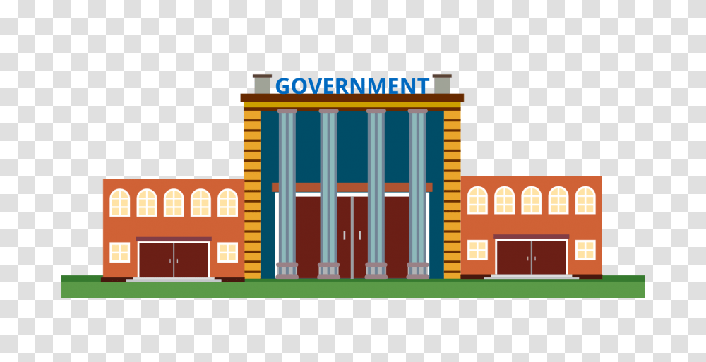 White House Government Building Clip Art, Door, Postal Office, Architecture, School Transparent Png