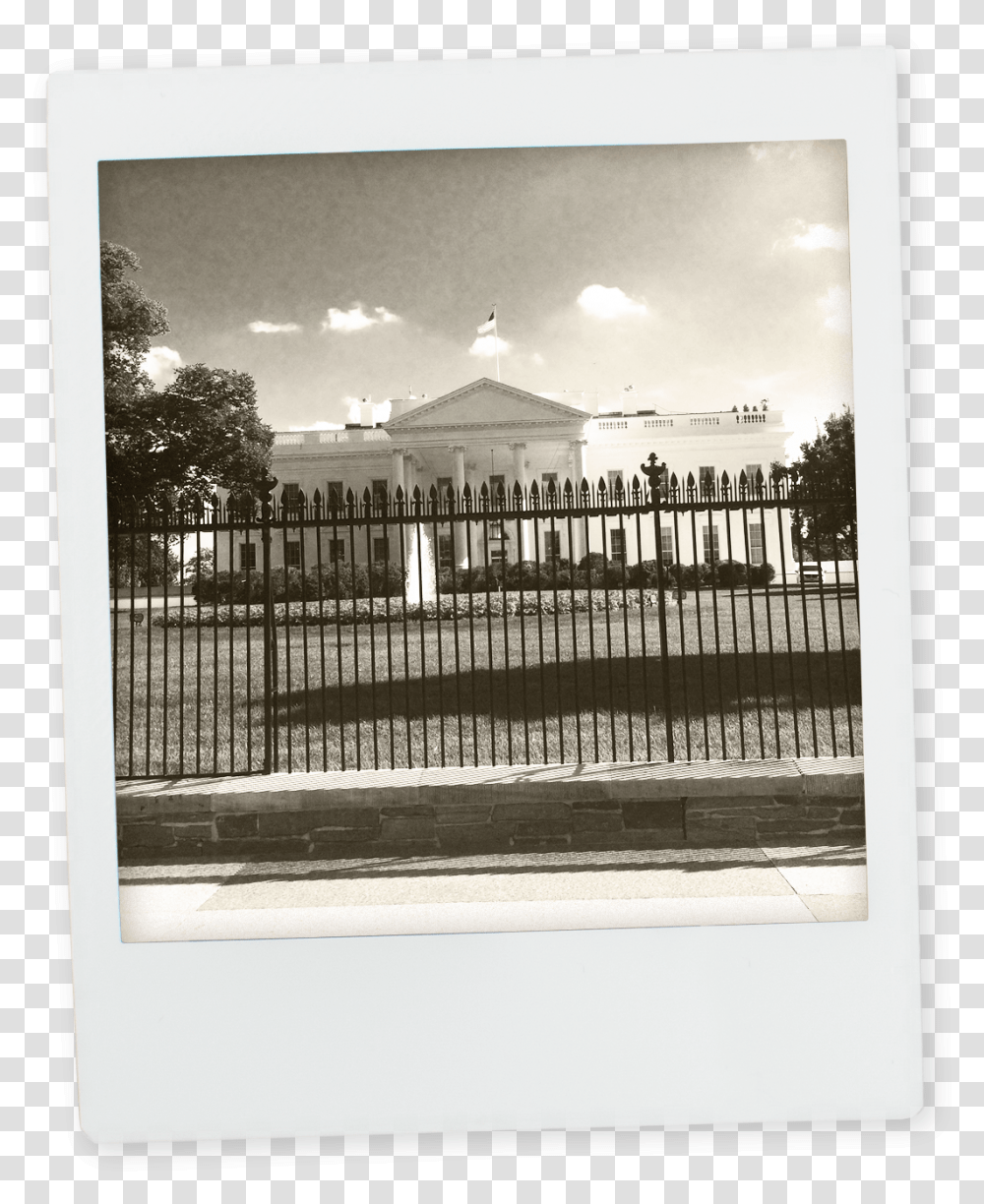 White House Image, Gate, Electronics, Fence, Phone Transparent Png