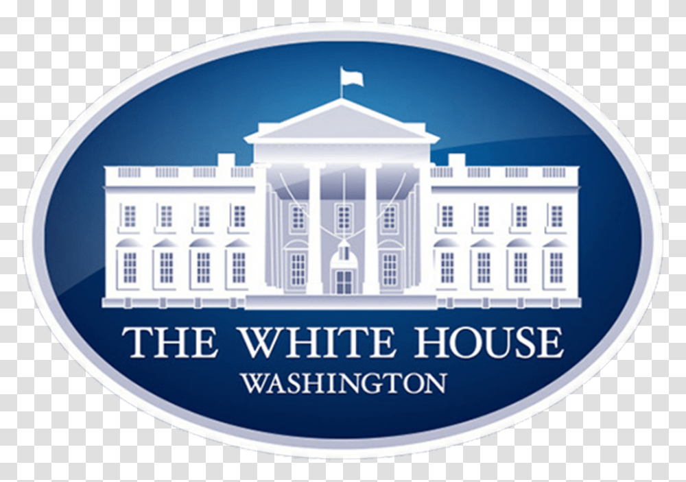 White House Logo, Building, Architecture, Urban Transparent Png