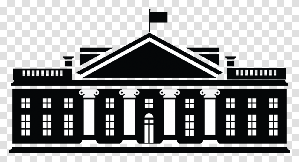 White House No Background, Architecture, Building, Pillar, Monastery Transparent Png