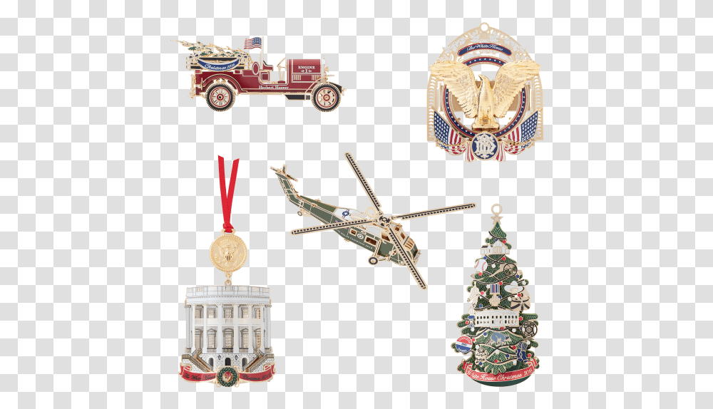 White House Ornament 2019, Transportation, Vehicle, Airplane, Aircraft Transparent Png