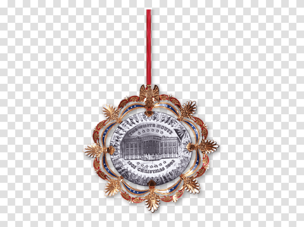 White House Ornament Glass, Chandelier, Lamp, Emblem Transparent Png