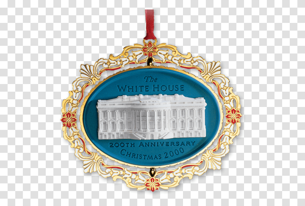 White House Ornaments 2000, Pendant, Clock Tower, Architecture, Building Transparent Png