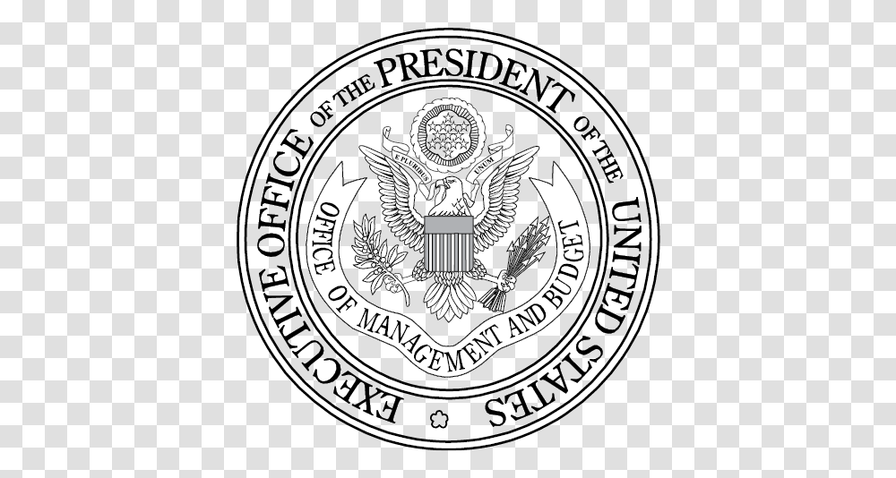 White House Seal Illustration, Emblem, Logo, Trademark Transparent Png