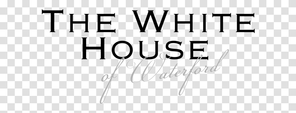 White House, Handwriting, Calligraphy, Alphabet Transparent Png