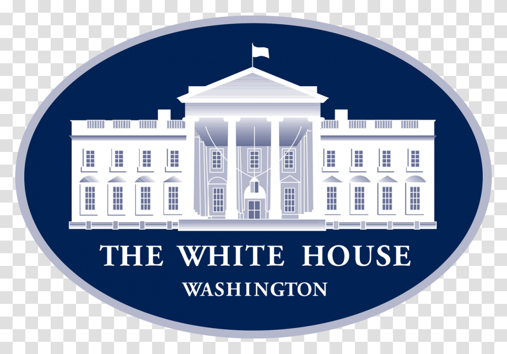 White House Washington Logo, Trademark, Building, Urban Transparent Png