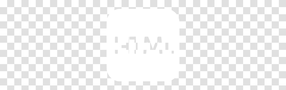White Html Icon, Texture, White Board, Apparel Transparent Png