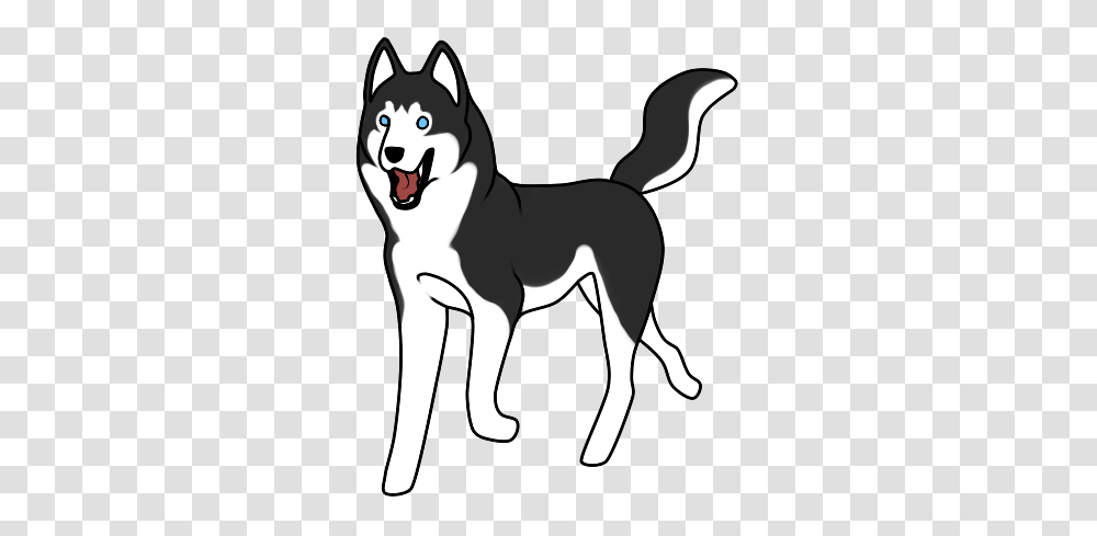 White Husky Cliparts, Mammal, Animal, Pet, Canine Transparent Png