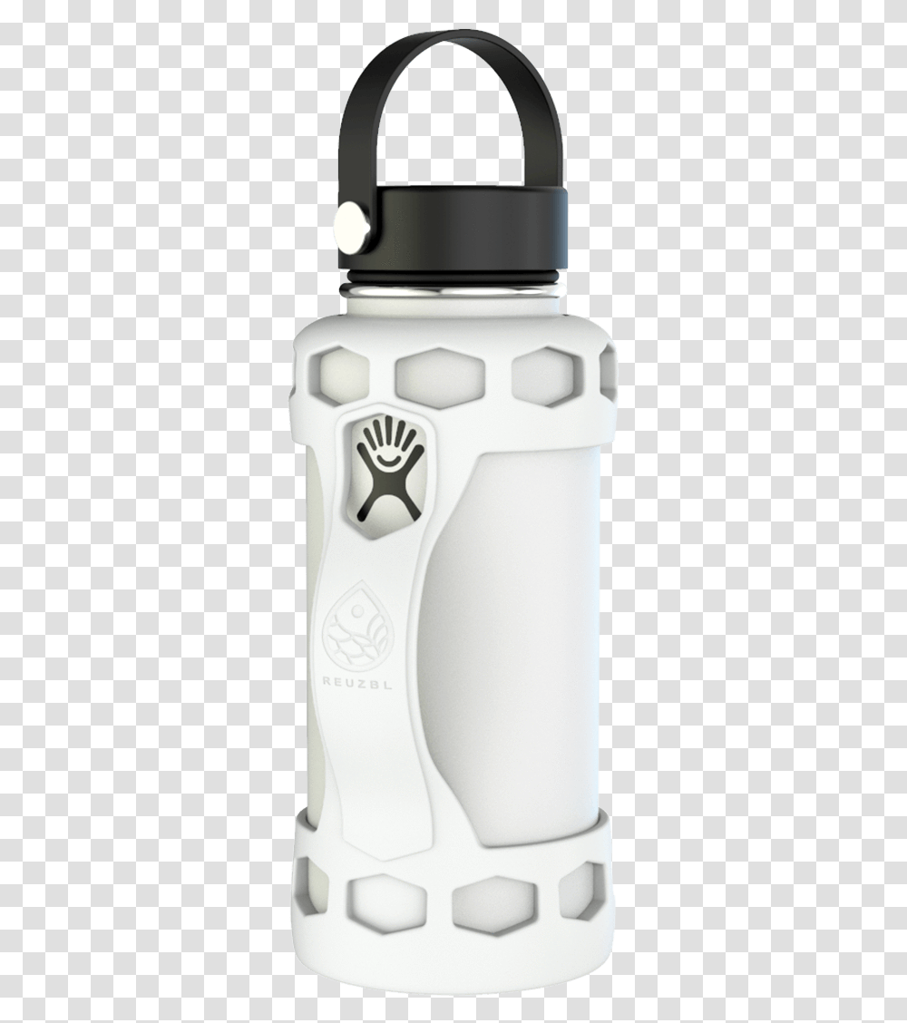 White Hydro Flask, Hand, Statue, Sculpture Transparent Png