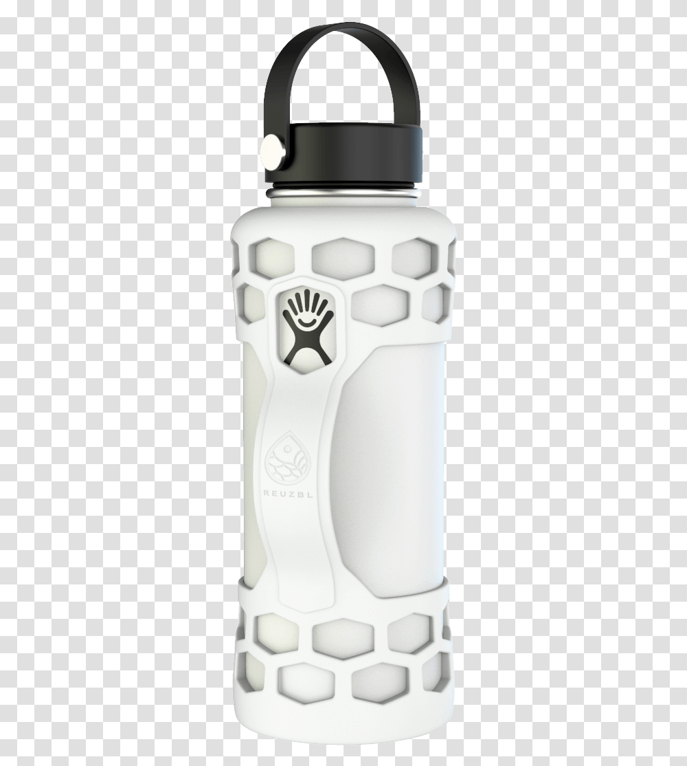 White Hydro Flask, Statue, Sculpture, Hand Transparent Png