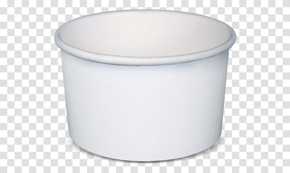 White Ice Cream Cup Coffee Table, Milk, Beverage, Drink, Cylinder Transparent Png