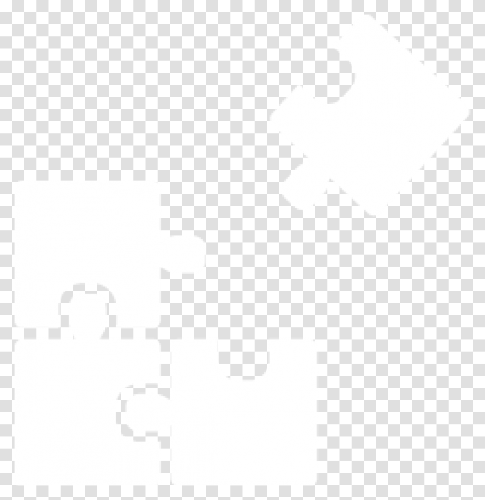 White Icon Puzzle Piece, Texture, White Board, Apparel Transparent Png