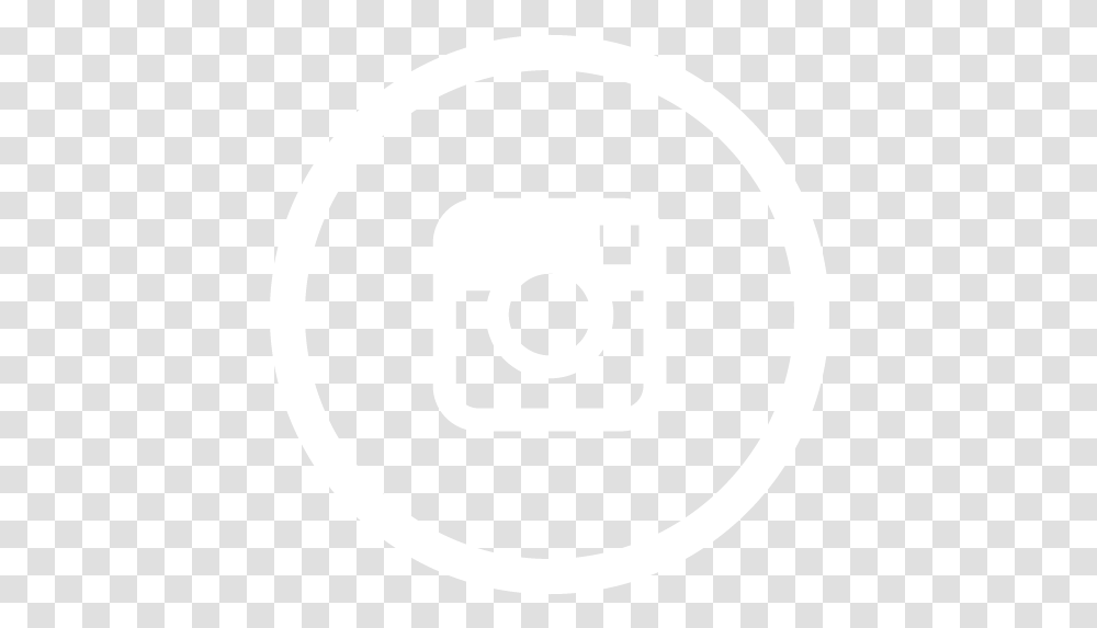 White Instagram Icon White 2 In Circle, Symbol, Logo, Trademark, Text Transparent Png