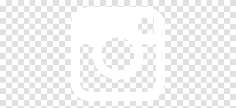White Instagram Logo Background Image, Stencil, Number Transparent Png