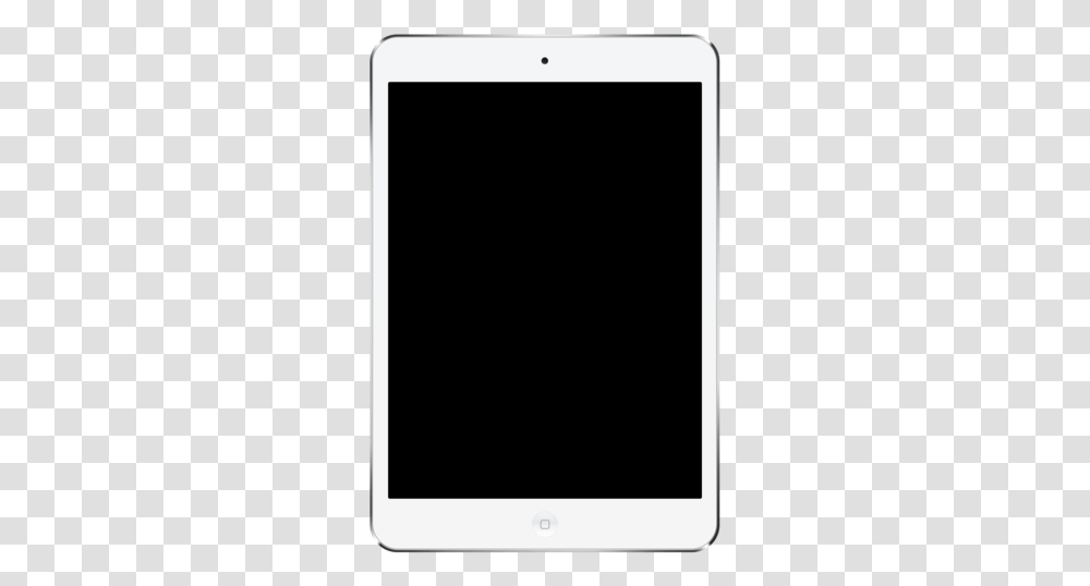 White Ipad Mini Mockup, Phone, Electronics, Mobile Phone, Cell Phone Transparent Png