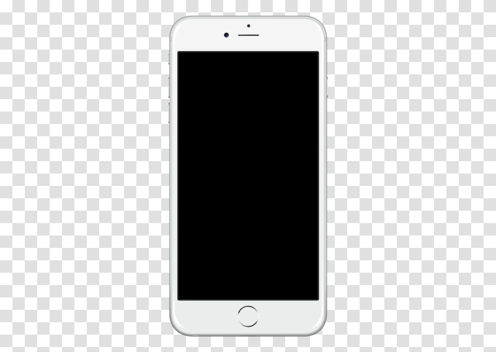 White Iphone 6 Image Apple Mobile Frame, Electronics, Mobile Phone, Cell Phone Transparent Png