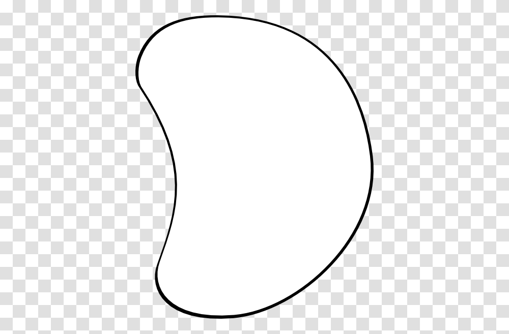 White Jellybean Clip Art, Oval, Balloon Transparent Png