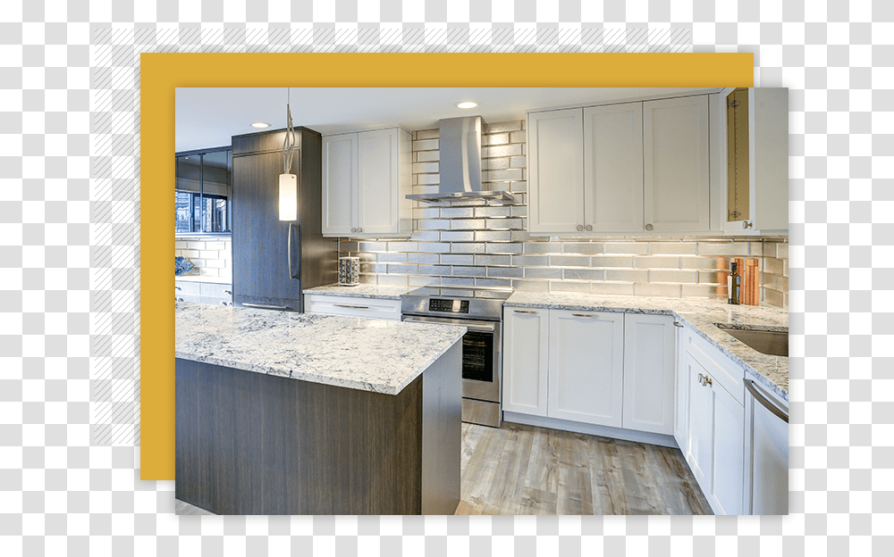 White Kitchen Cabinets With Large Islands, Room, Indoors, Interior Design, Kitchen Island Transparent Png
