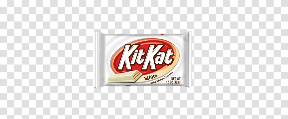 White Kitkat Bar, Food, Ketchup, Snack, Bread Transparent Png