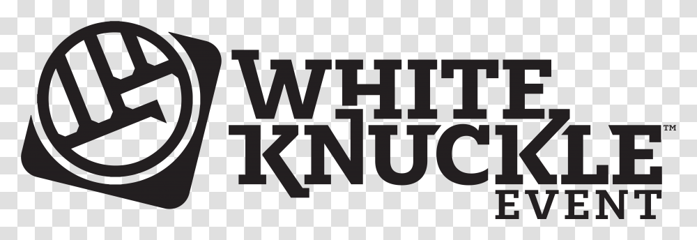 White Knuckle Event 2019, Alphabet, Word Transparent Png