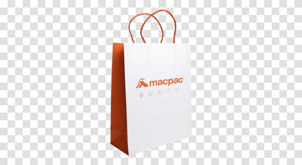 White Kraft Paper Carry Bag With Twist Handles Paper Carry Bag White, Shopping Bag, Plastic Bag, File Binder Transparent Png