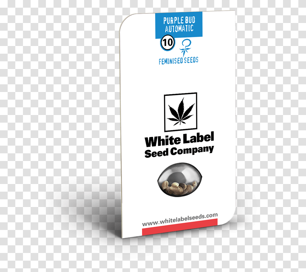 White Label Seeds, Advertisement, Poster, Bottle Transparent Png