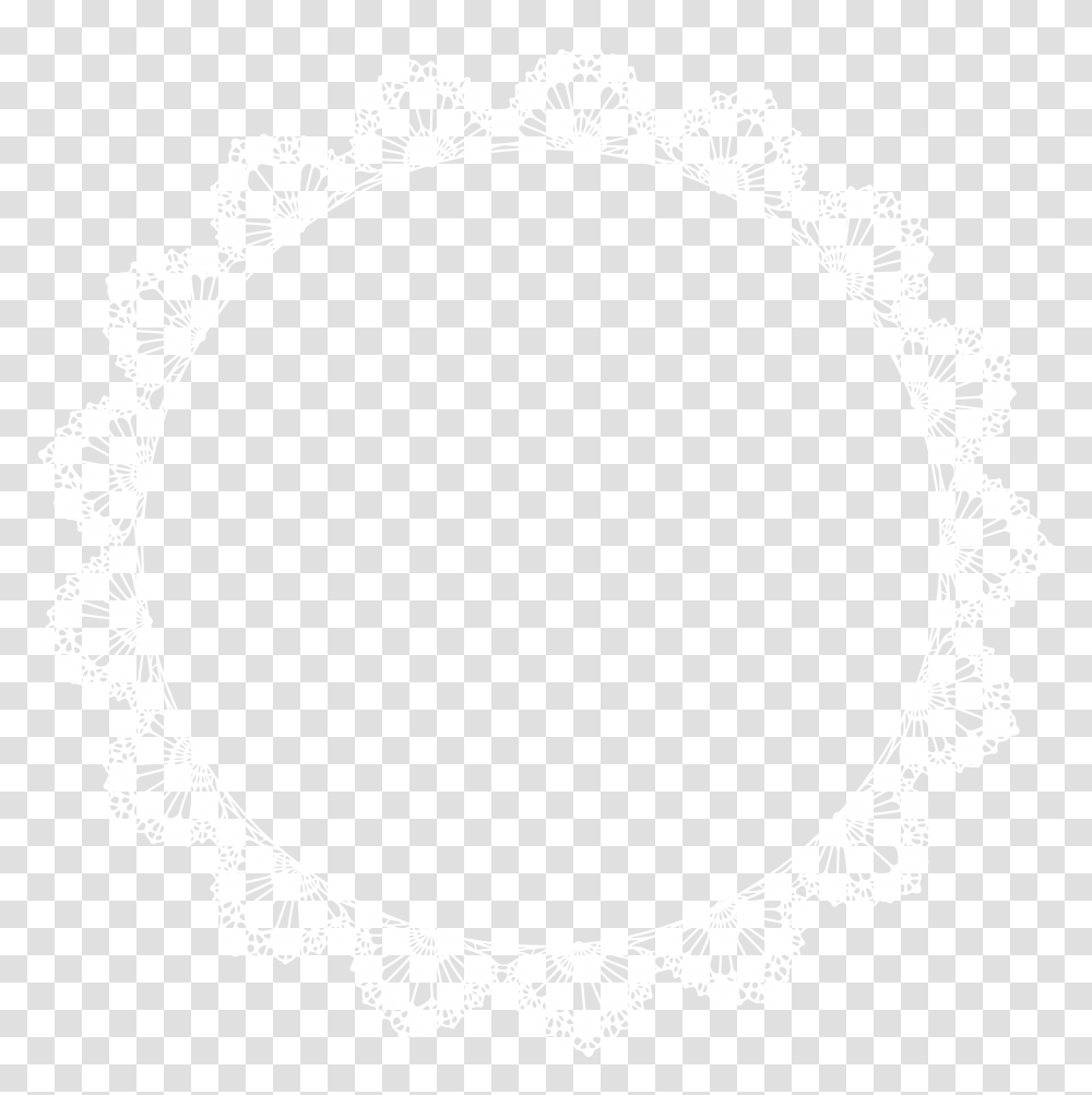 White Lace Border Frame, Texture, White Board, Apparel Transparent Png