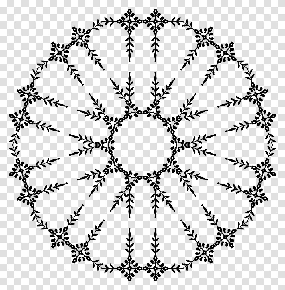 White Lace Corner Celestial Mechanics, Gray, World Of Warcraft Transparent Png