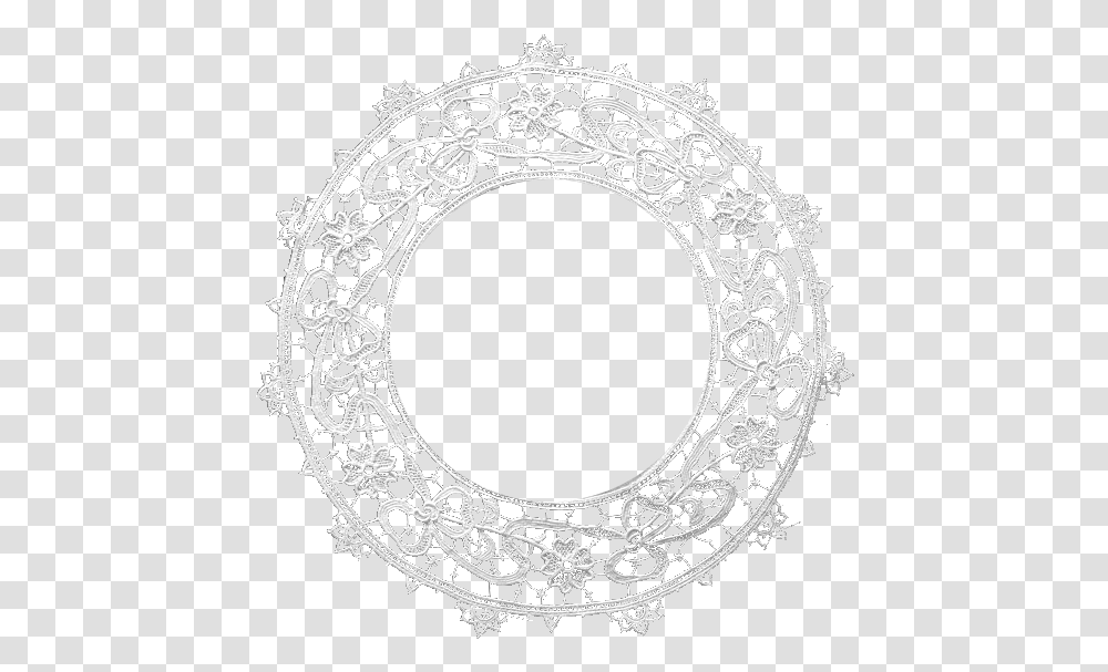 White Lace Dolly Hole Google Search Lace Background Round Lace Lace Circle, Rug, Oval Transparent Png