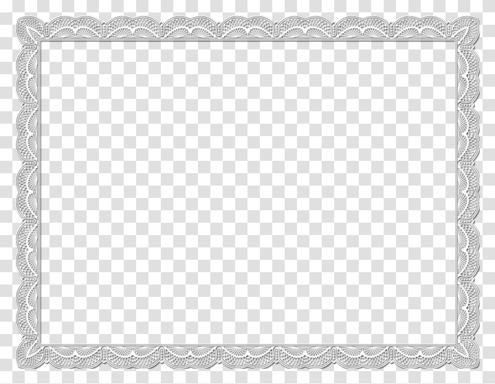 White Lace Frame Freetoedit Paper Product, Rug, Apparel, Pattern Transparent Png