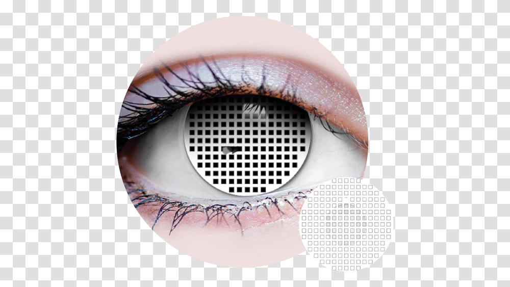 White Lace Universe In Your Eyes, Contact Lens, Tattoo, Skin, Drawing Transparent Png