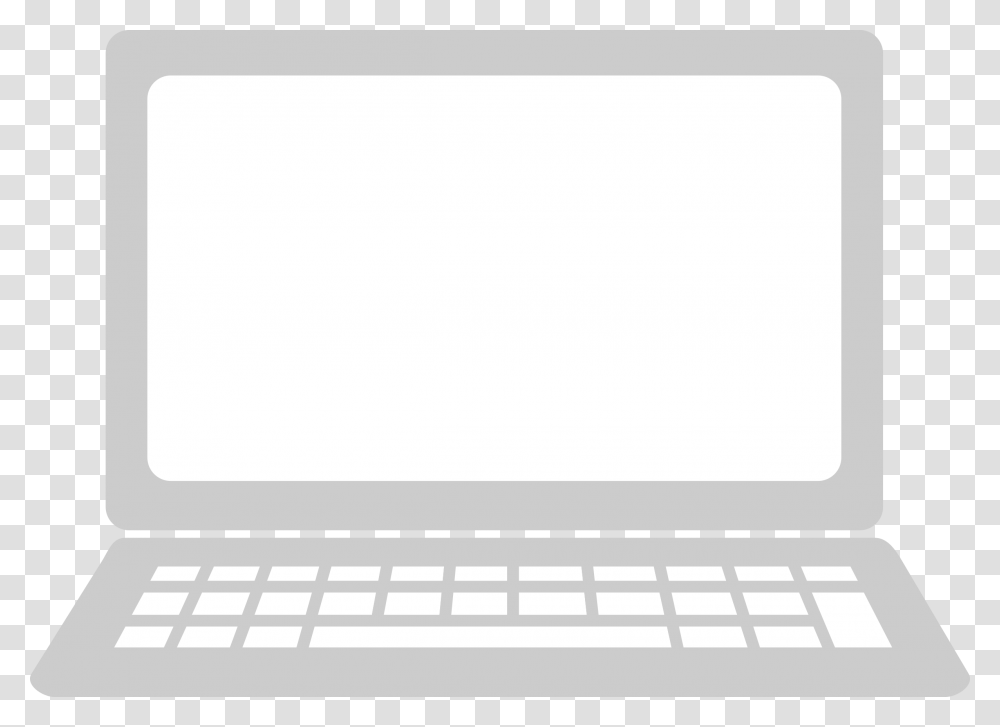 White Laptop Icon, Computer, Electronics, Rug Transparent Png