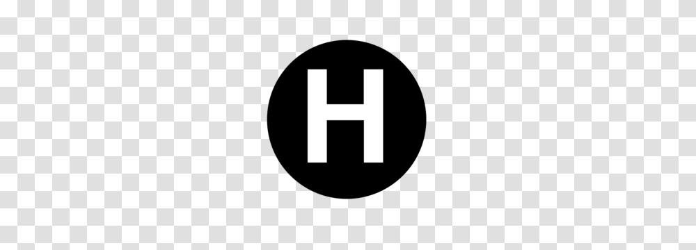 White Letter H Clip Art, First Aid, Logo, Trademark Transparent Png