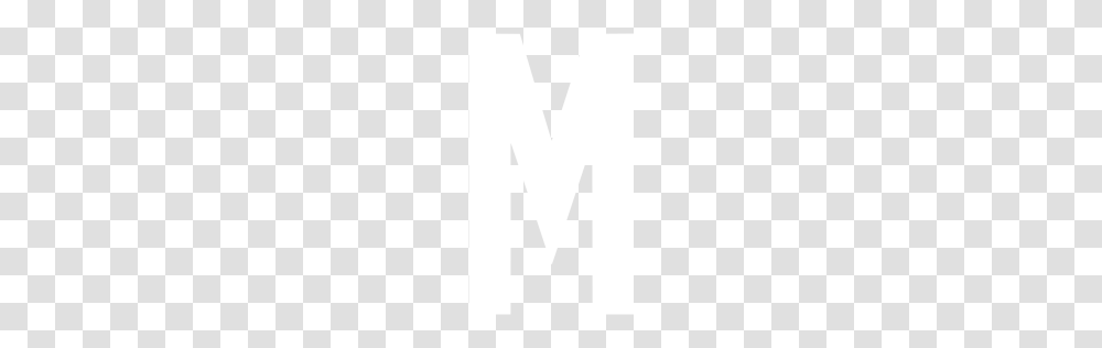 White Letter M Icon, Texture, White Board, Apparel Transparent Png